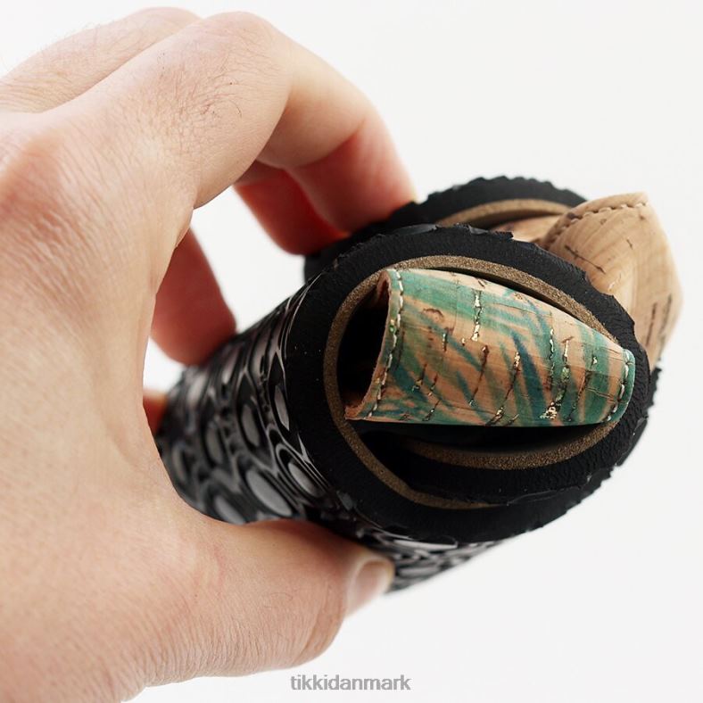 Tikki voksne veganske sandaler vibe v1 4T2Z237 fodtøj natur