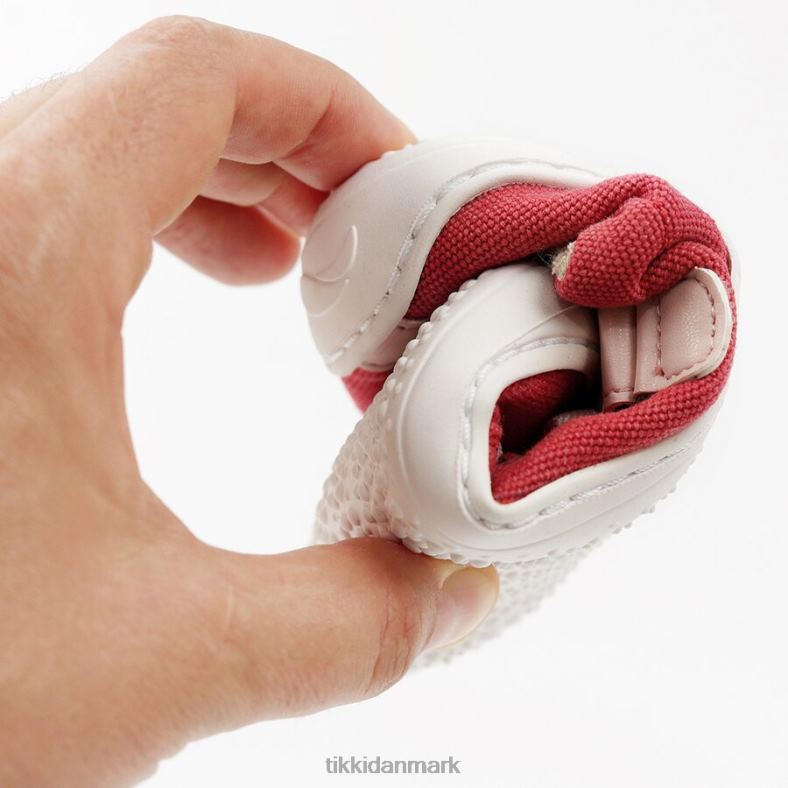 Tikki voksne veganske sko harlekin 4T2Z154 fodtøj rød