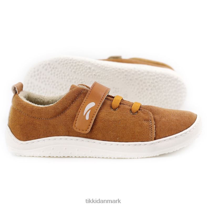 Tikki voksne veganske sko harlekin 4T2Z159 fodtøj honning