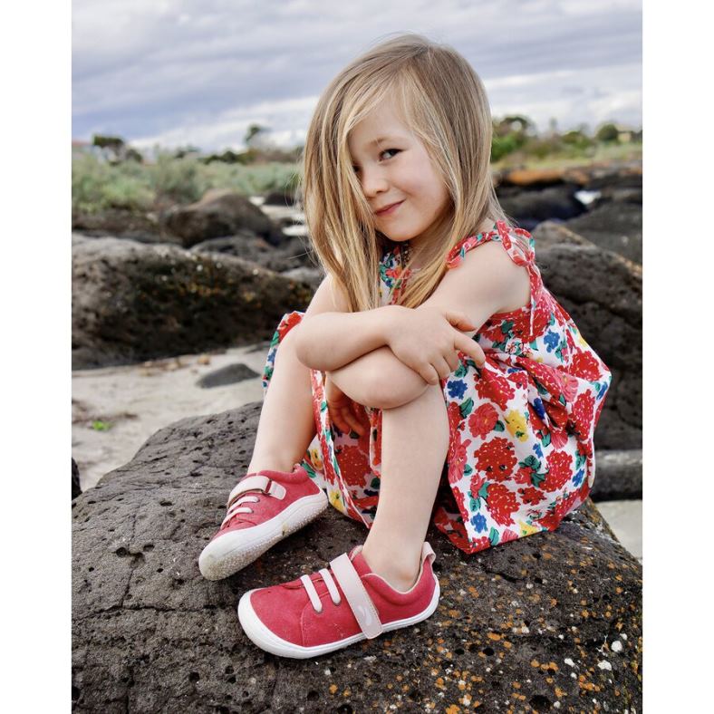 Tikki voksne veganske sko harlekin 4T2Z159 fodtøj honning