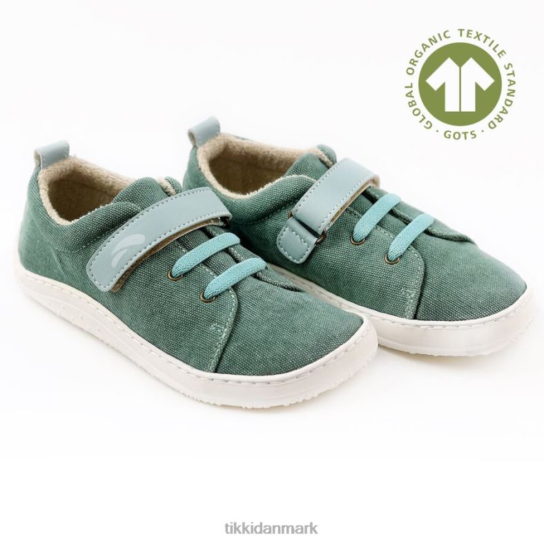 Tikki voksne veganske sko harlekin 4T2Z161 fodtøj abete