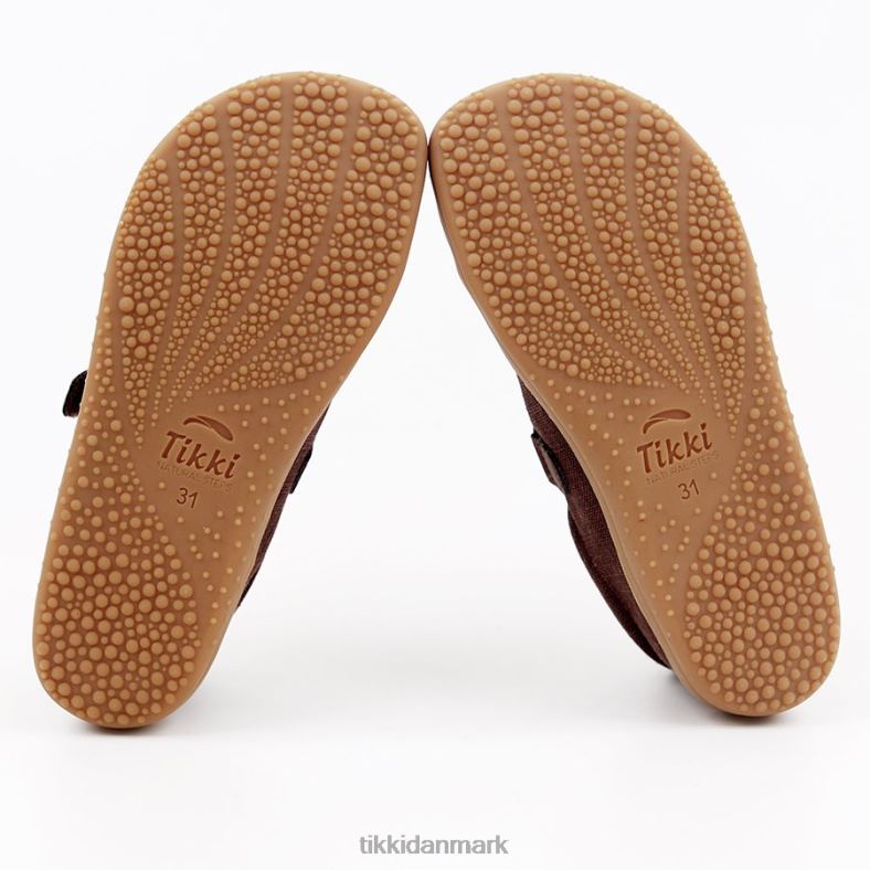 Tikki voksne veganske sko harlequin 2021 4T2Z173 fodtøj valnød