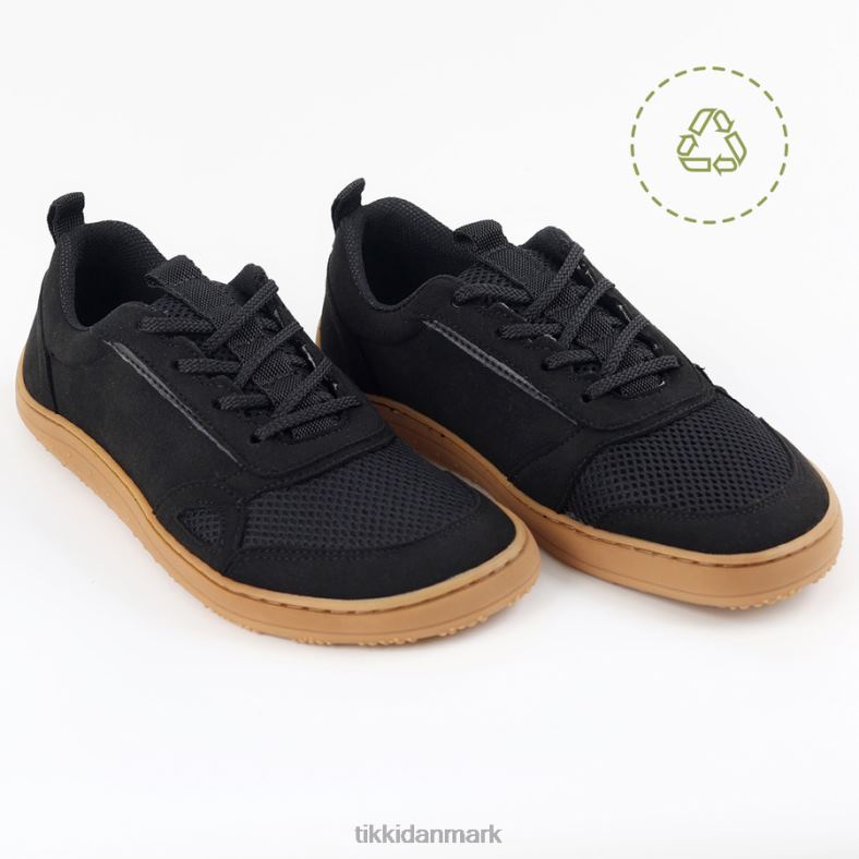 Tikki voksne veganske sneakers mesh 4T2Z206 fodtøj mørk