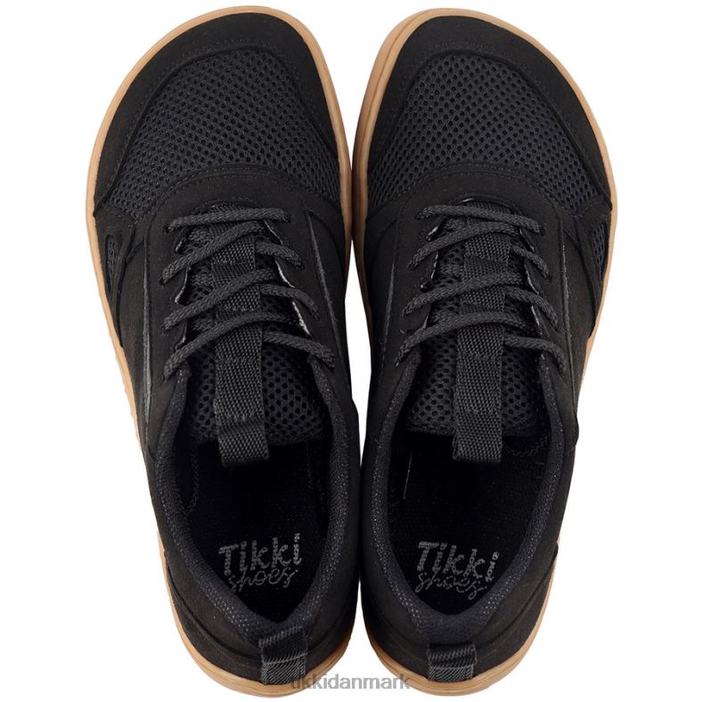Tikki voksne veganske sneakers mesh 4T2Z206 fodtøj mørk