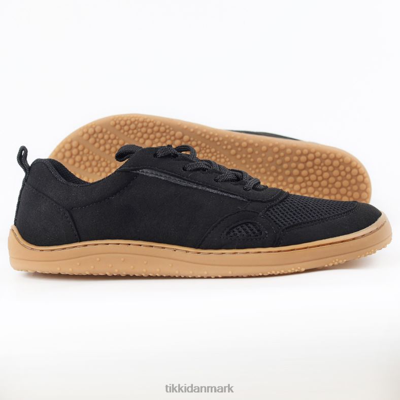 Tikki voksne veganske sneakers mesh 4T2Z206 fodtøj mørk