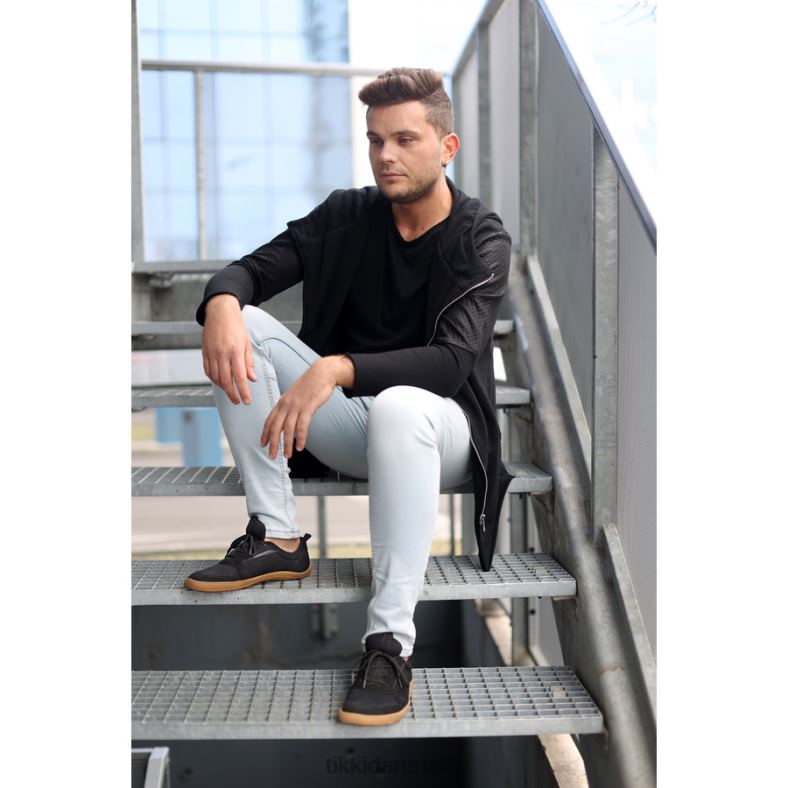 Tikki voksne veganske sneakers mesh 4T2Z206 fodtøj mørk