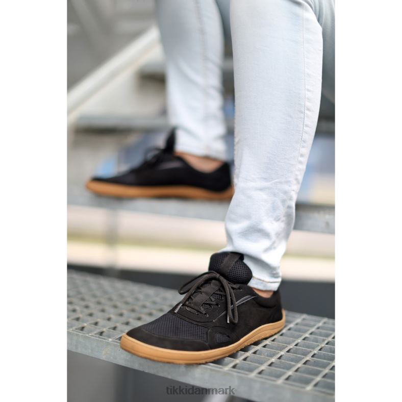 Tikki voksne veganske sneakers mesh 4T2Z206 fodtøj mørk