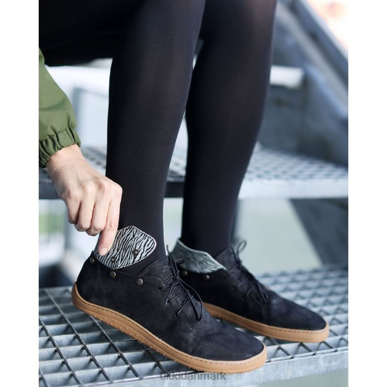 Tikki voksne jay vegansk 4T2Z201 fodtøj blå